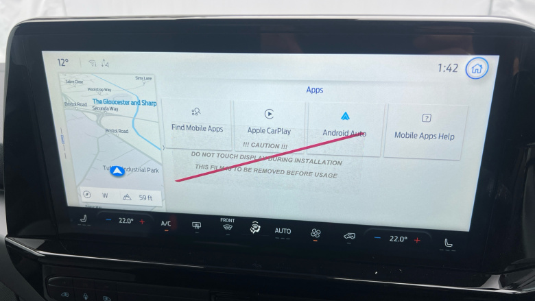 Ford Tourneo Custom 340 L1 Electric Rwd 160kW 65kWh H1 Titanium X 8 seater Auto